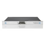 GT-01W TANGRAM Chassis 1RU C/6 Slots Para Sinais RF-TV, Fonte Redundante